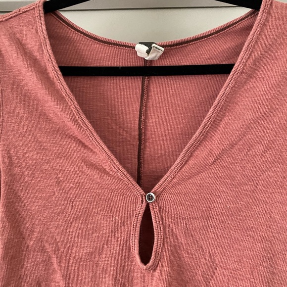 Long Sleeve Free People Top - Picture 2 of 3